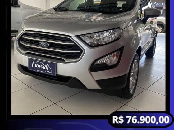 FORD ECOSPORT 1.5 TI-VCT FLEX SE DIRECT AUTOMÁTICO